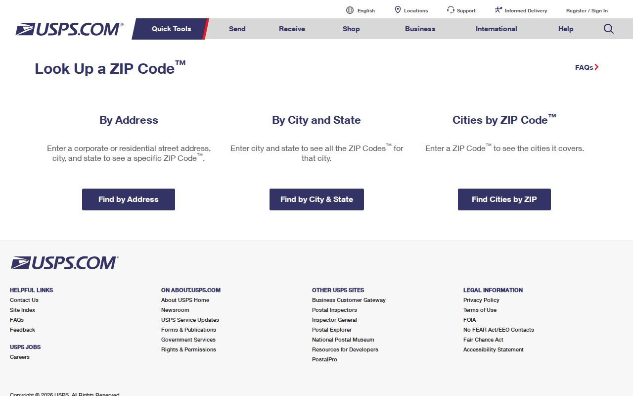 Jackson Township residents directory USPS ZIP Code Lookup